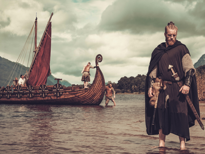 (1) Histoire des Vikings et leur arrivée au Canada - EN VIRTUEL