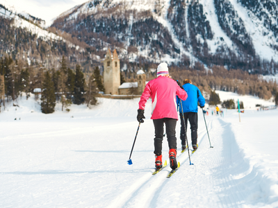 Ski de fond sportif - Gros mollets - EN PRÉSENTIEL