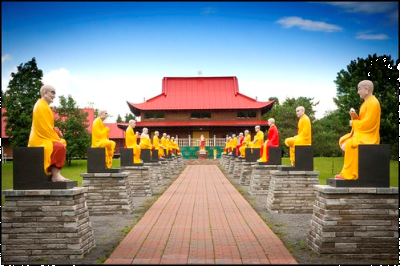 Visite du monastère Tam Bao Son - Est ontarien - EN PRÉSENTIEL