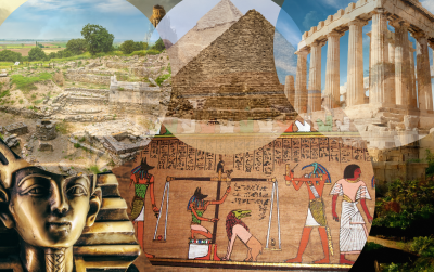 Les civilisations antiques : Forfait de six cours EN PRÉSENTIEL