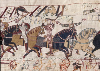 Les tapisseries de Bayeux – EN PRÉSENTIEL