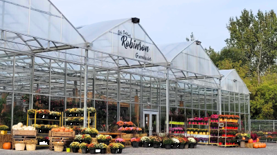 Visite et historique d’un bijou de la région : Les Serres Robinson Greenhouses – Est ontarien – EN PRÉSENTIEL