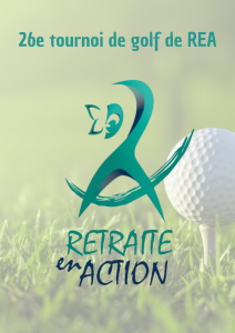 26e tournoi de golf de Retraite en Action – EN PRÉSENTIEL