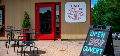 Visite chez Fleurs et Décor Laviolette ainsi que Café Joyeux - Est ontarien – EN PRÉSENTIEL