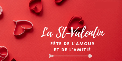 Dîner de Saint-Valentin - EN PRÉSENTIEL