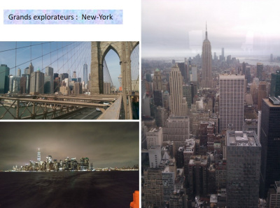 Nos grands explorateurs : Idées pour un voyage à New-York – EN VIRTUEL