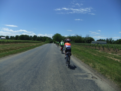 Vélo-Route – EN PRÉSENTIEL