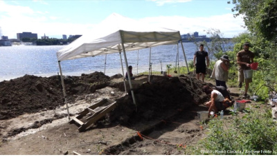 ARCHÉOLOGIE DANS LA RÉGION DE LA CAPITALE NATIONALE