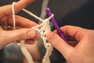 Atelier de crochet - EN PRÉSENTIEL