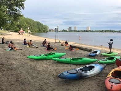 Cours de Kayak