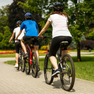 Rallye-vélo toutes les grosseurs de mollets