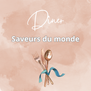 Dîners - Saveurs du monde : Japon - PRÉSENTIEL