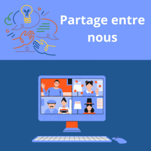 Partage entre nous - EN VIRTUEL