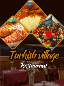 Restaurant - Turkish Village Restaurant –EN PRÉSENTIEL
