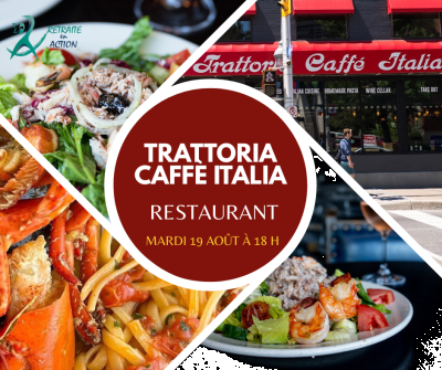 Restaurant - Trattoria Caffè Italia – EN PRÉSENTIEL