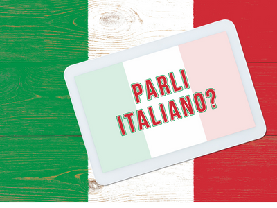Italien de niveau avancé- EN PRÉSENTIEL