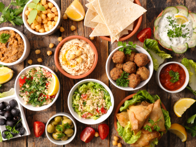 Repas libanais - EN PRÉSENTIEL