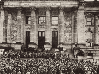 Traité de Versailles et les origines de la Deuxième Guerre mondiale – EN PRÉSENTIEL