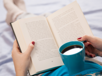 Café littéraire – NOUVEAUTÉ - EN PRÉSENTIEL