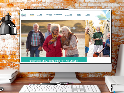 S&eacute;ance d'information sur le site Web de Retraite en Action