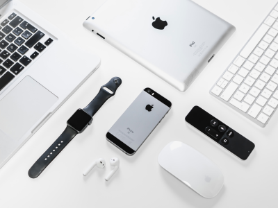 Gadgets IOS d'Apple - EN HYBRIDE