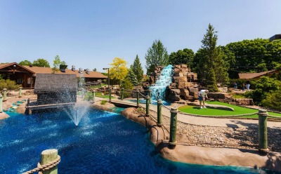 Mini-golf-EN PR&Eacute;SENTIEL