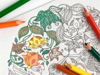 Atelier- Mandala et connexion- EN PR&Eacute;SENTIEL