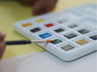 Atelier- Aquarelle-EN PR&Eacute;SENTIEL