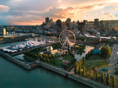 Sortie &agrave; Montr&eacute;al-