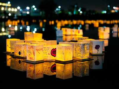 Visite-Festival des lanternes