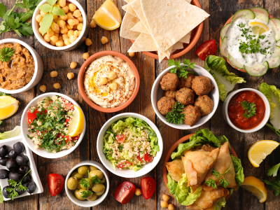 Repas libanais - EN PR&Eacute;SENTIEL
