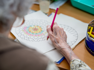 Atelier- Mandala et connexion- EN PR&Eacute;SENTIEL