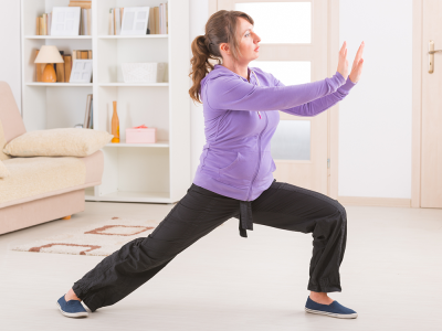 Qi-gong et danse m&eacute;ditative - EN PR&Eacute;SENTIEL
