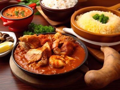 D&icirc;ners - Saveurs du monde &colon; Br&eacute;sil - EN PR&Eacute;SENTIEL