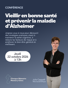 Vieillir en bonne sant&eacute; et pr&eacute;venir la maladie d&rsquo;Alzheimer - EN PR&Eacute;SENTIEL