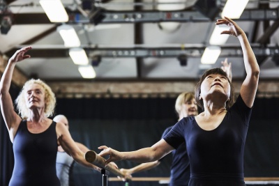 Ballet en douceur- EN PR&Eacute;SENTIEL